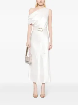 Acler Ellison off-shoulder midi dress for rent on The Volte - image 1