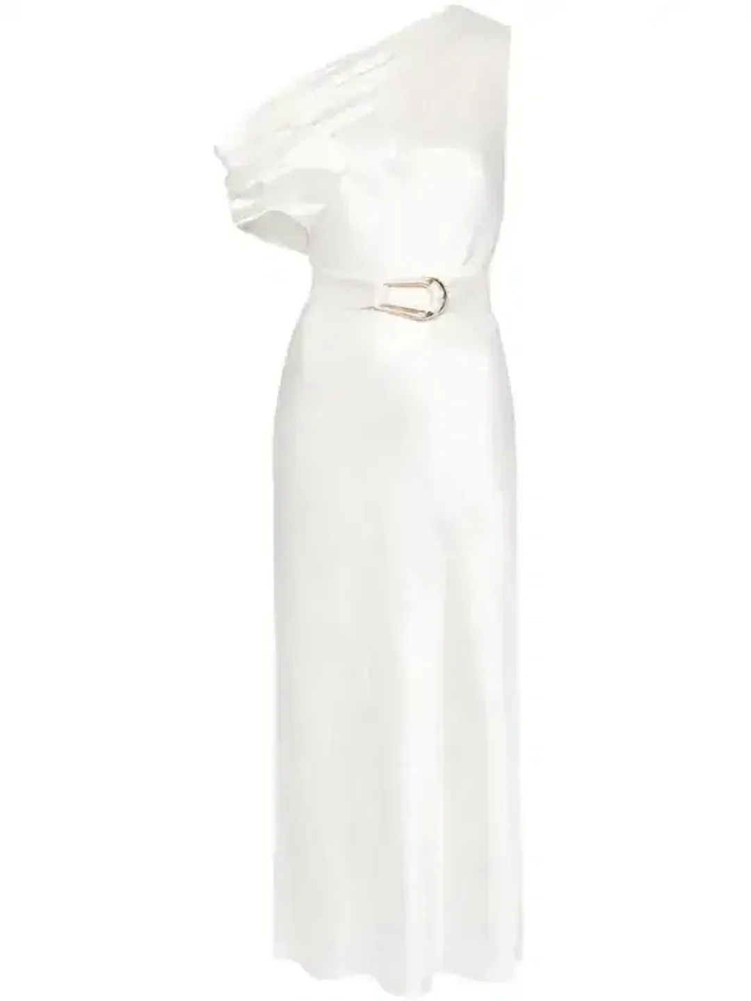 Acler Ellison off-shoulder midi dress for rent on The Volte - main image