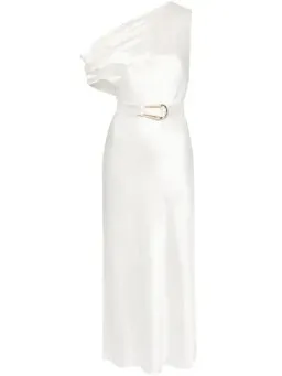 Acler Ellison off-shoulder midi dress for rent on The Volte - image 2