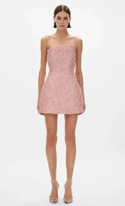 Rachel Gilbert Karter Mini In Rosewater Size 8 for rent on The Volte - image 1