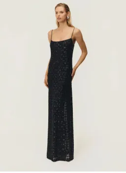 Stevie Dress Black for rent on The Volte - image 1
