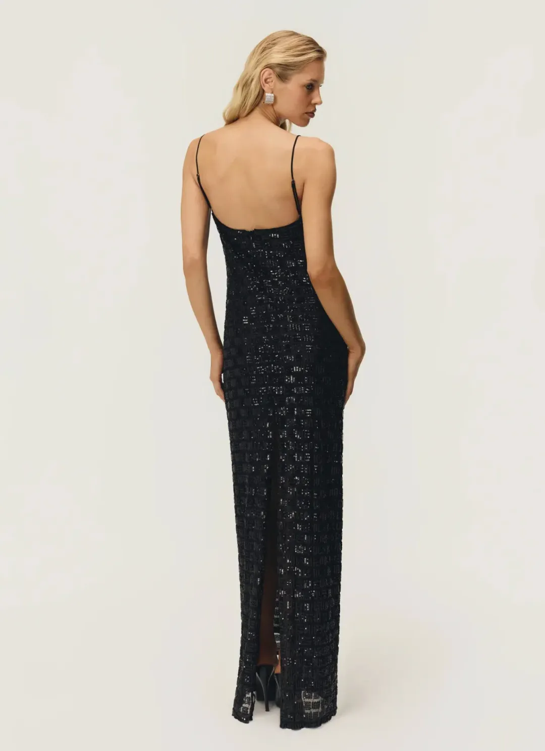 Stevie Dress Black for rent on The Volte - main image