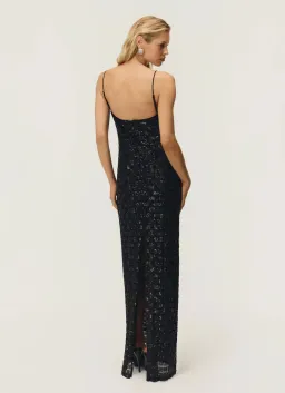 Stevie Dress Black for rent on The Volte - image 2
