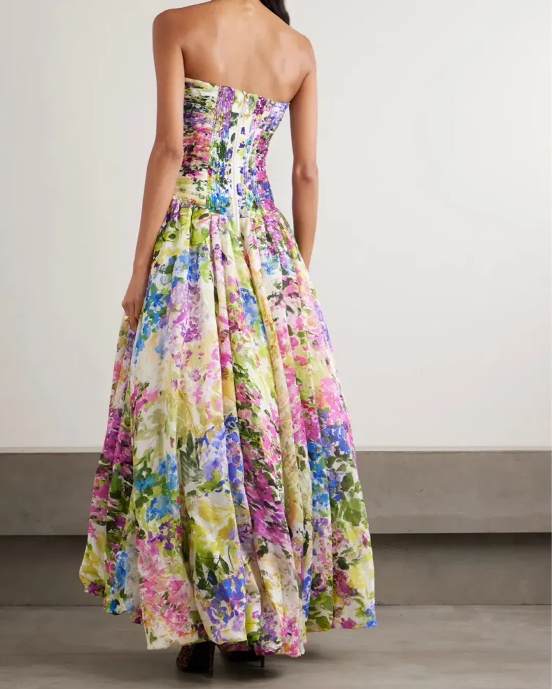 AJE Dahlia Gown in Lavandula Size 8 AU for rent on The Volte - main image