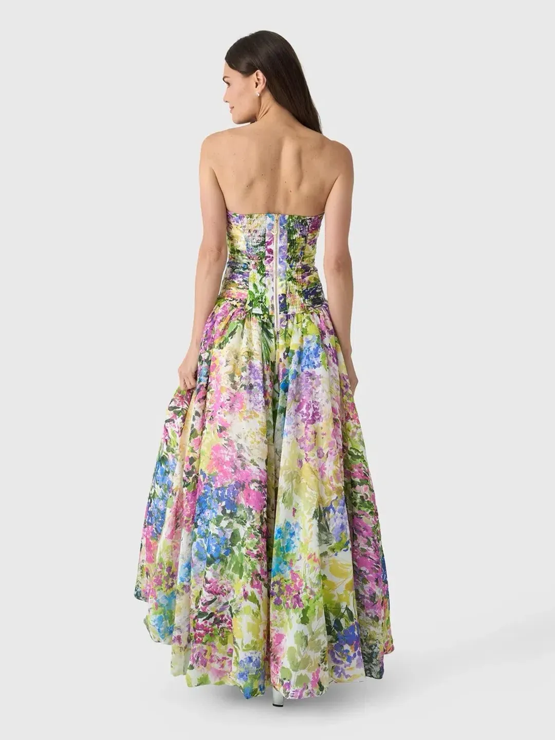 AJE Dahlia Gown in Lavandula Size 8 AU for rent on The Volte - main image