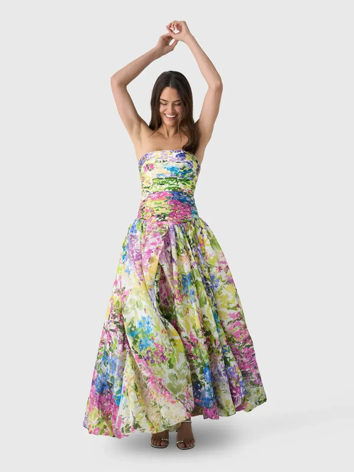 AJE Dahlia Gown in Lavandula Size 8 AU - Image 15