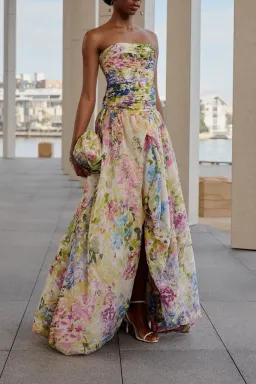AJE Dahlia Gown in Lavandula Size 8 AU for rent on The Volte - image 18