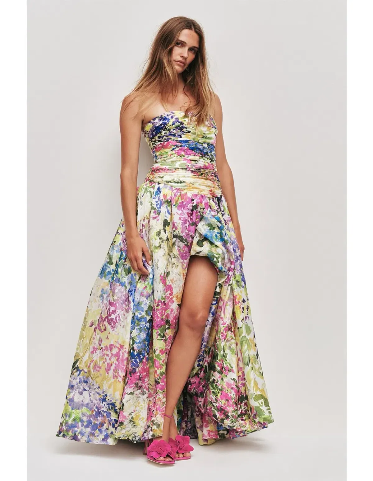 AJE Dahlia Gown in Lavandula Size 8 AU - Image 2