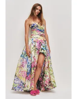 AJE Dahlia Gown in Lavandula Size 8 AU for rent on The Volte - image 2