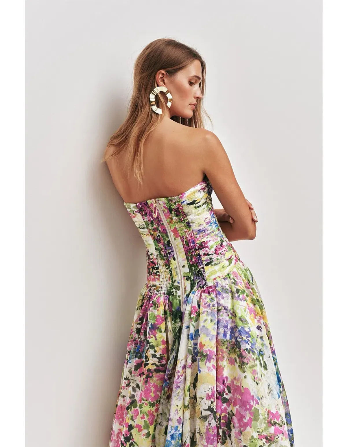 AJE Dahlia Gown in Lavandula Size 8 AU - Image 5