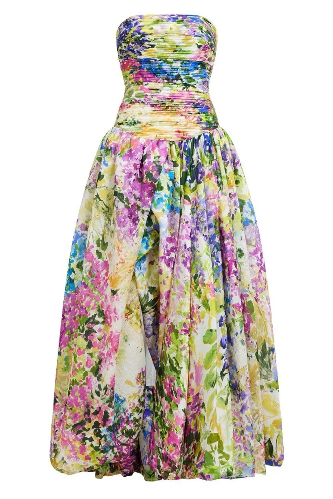AJE Dahlia Gown in Lavandula Size 8 AU for rent on The Volte - main image