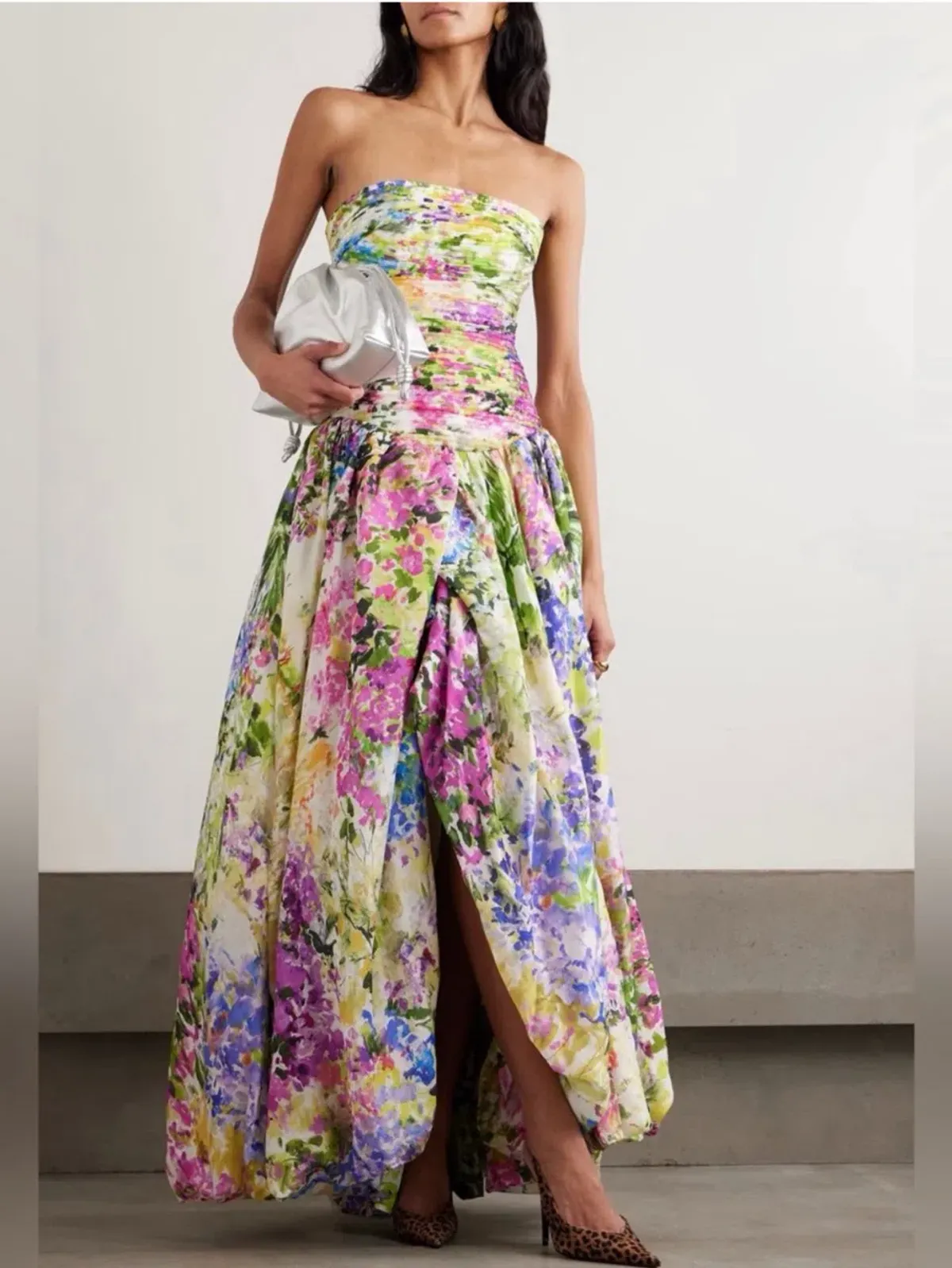 AJE Dahlia Gown in Lavandula Size 8 AU - Image 8