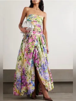 AJE Dahlia Gown in Lavandula Size 8 AU for rent on The Volte - image 8
