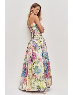AJE Dahlia Gown in Lavandula Size 8 AU for rent on The Volte - image 4