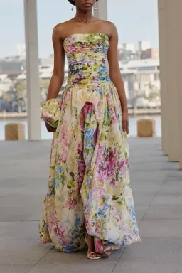 AJE Dahlia Gown in Lavandula Size 8 AU for rent on The Volte - image 17