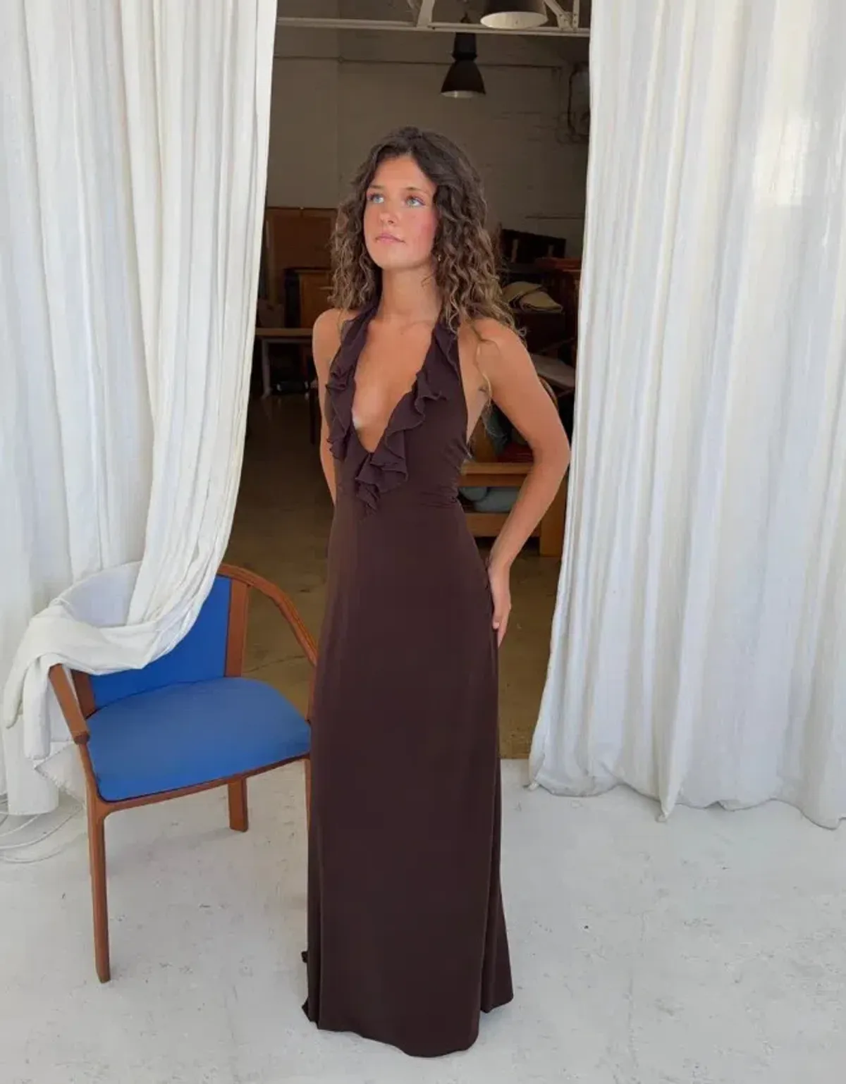 La Marie Vanessa Dress Size XS/S for rent on The Volte - main image