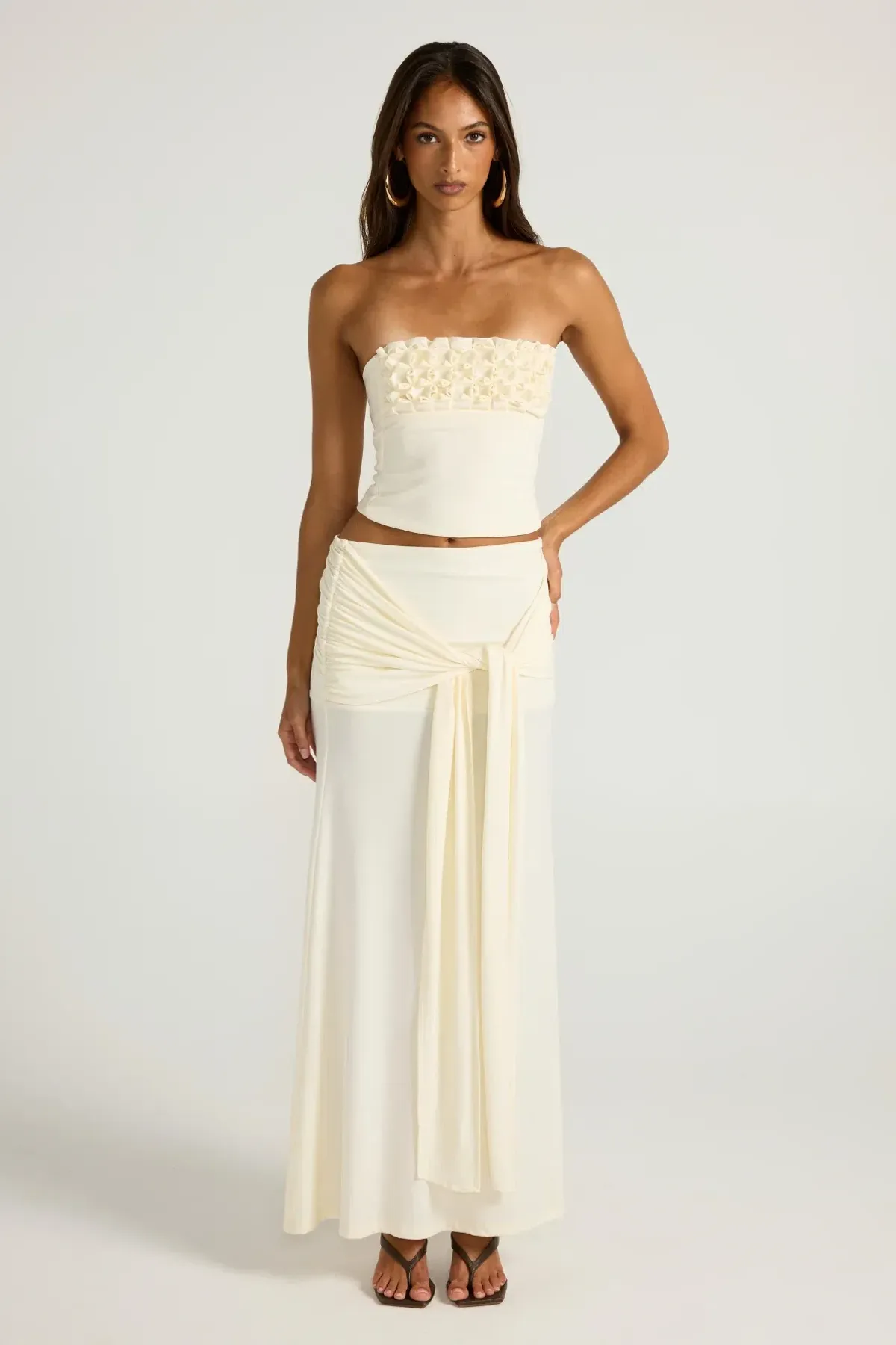 Ance gria Jude set in cream - Image 1