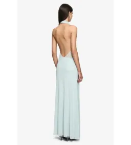 Bec and Bridge Isora Halter Maxi Dress in Mist Size AU10 for rent on The Volte - image 2