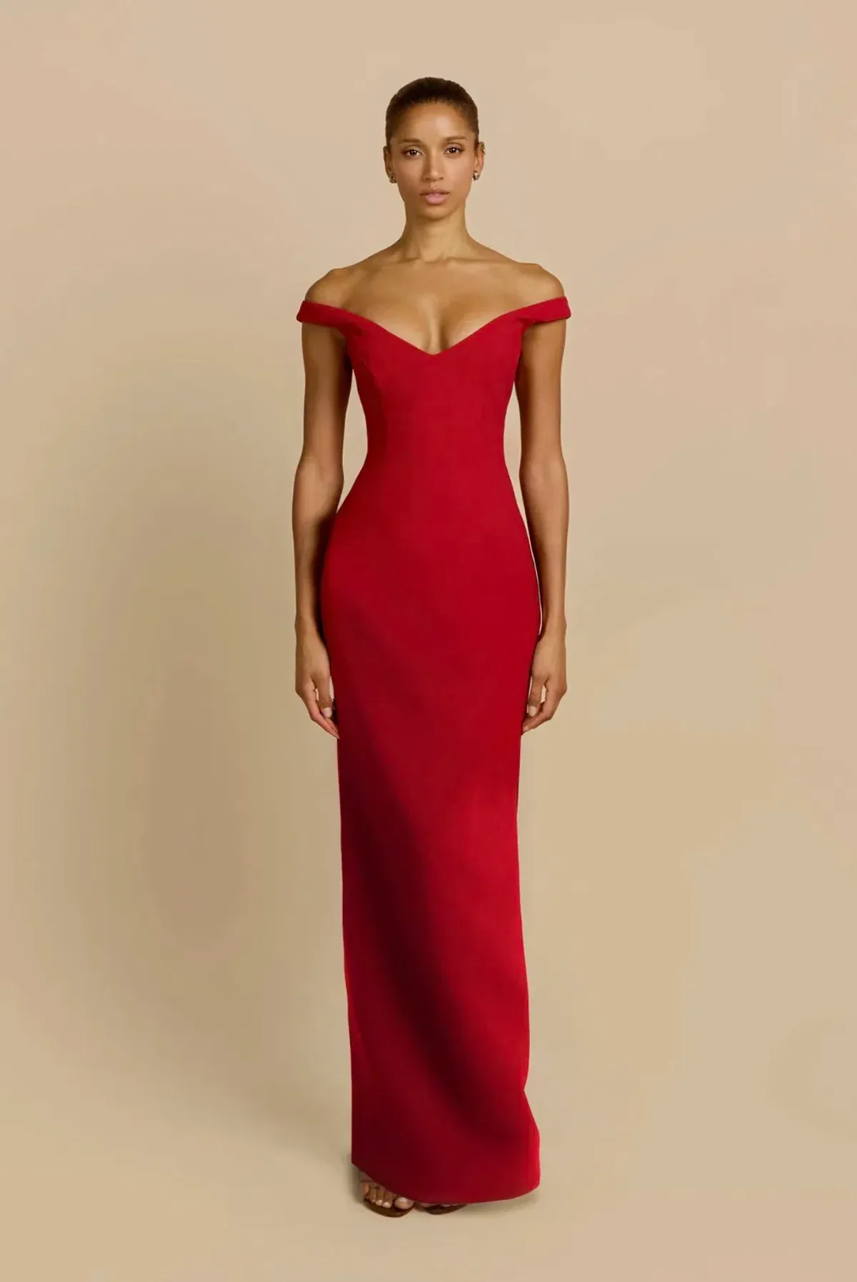 Arcina Ori Ellery dress red size M 10 - Image 1