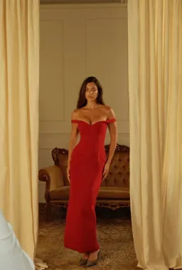 Arcina Ori Ellery dress red size M 10 for rent on The Volte - image 2