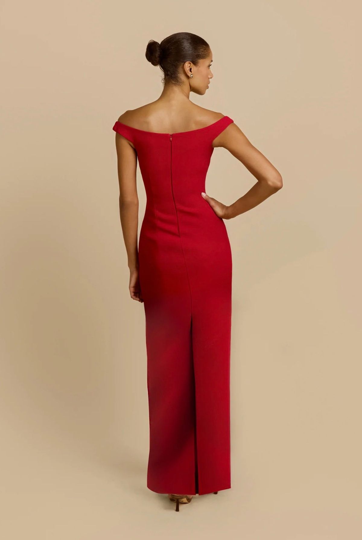 Arcina Ori Ellery dress red size M 10 - Image 3