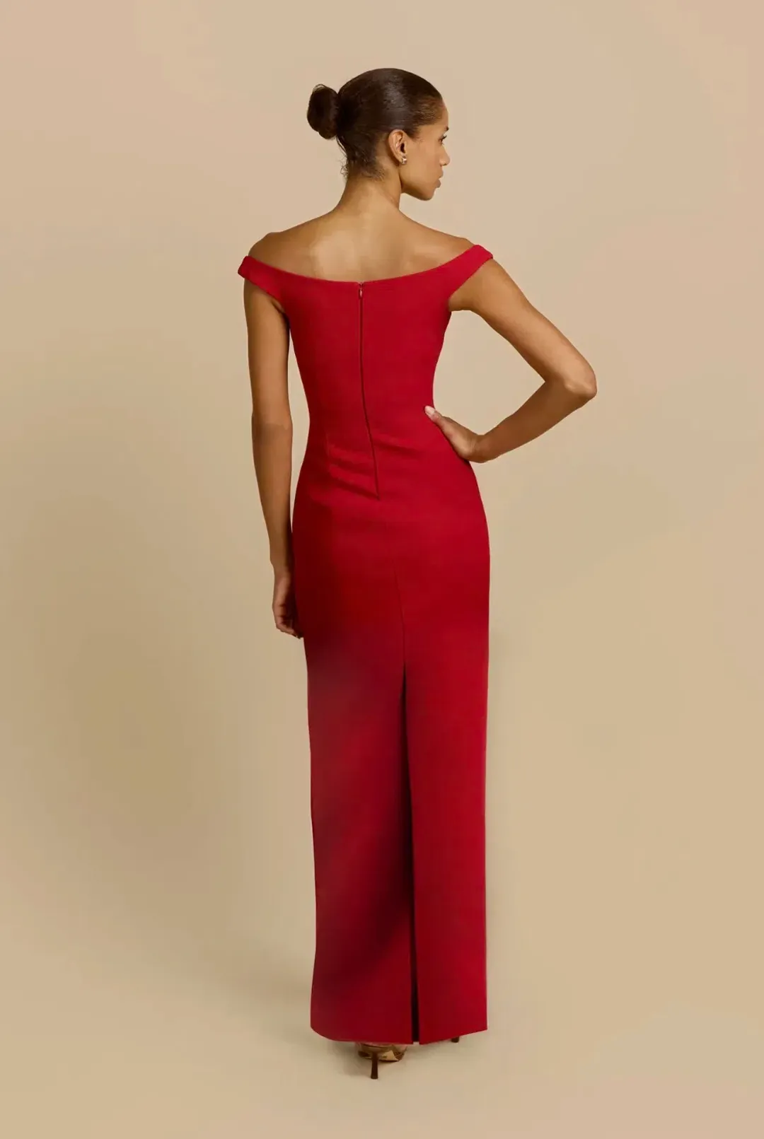 Arcina Ori Ellery dress red size M 10 for rent on The Volte - main image