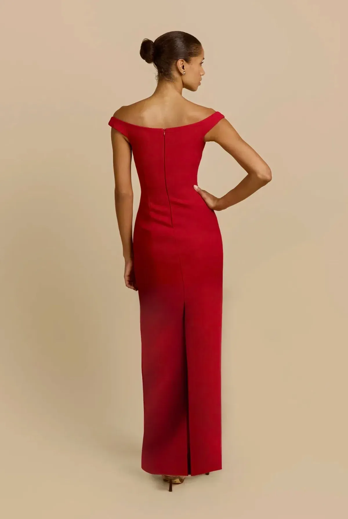 Arcina Ori Ellery dress red size M 10 - Image 3