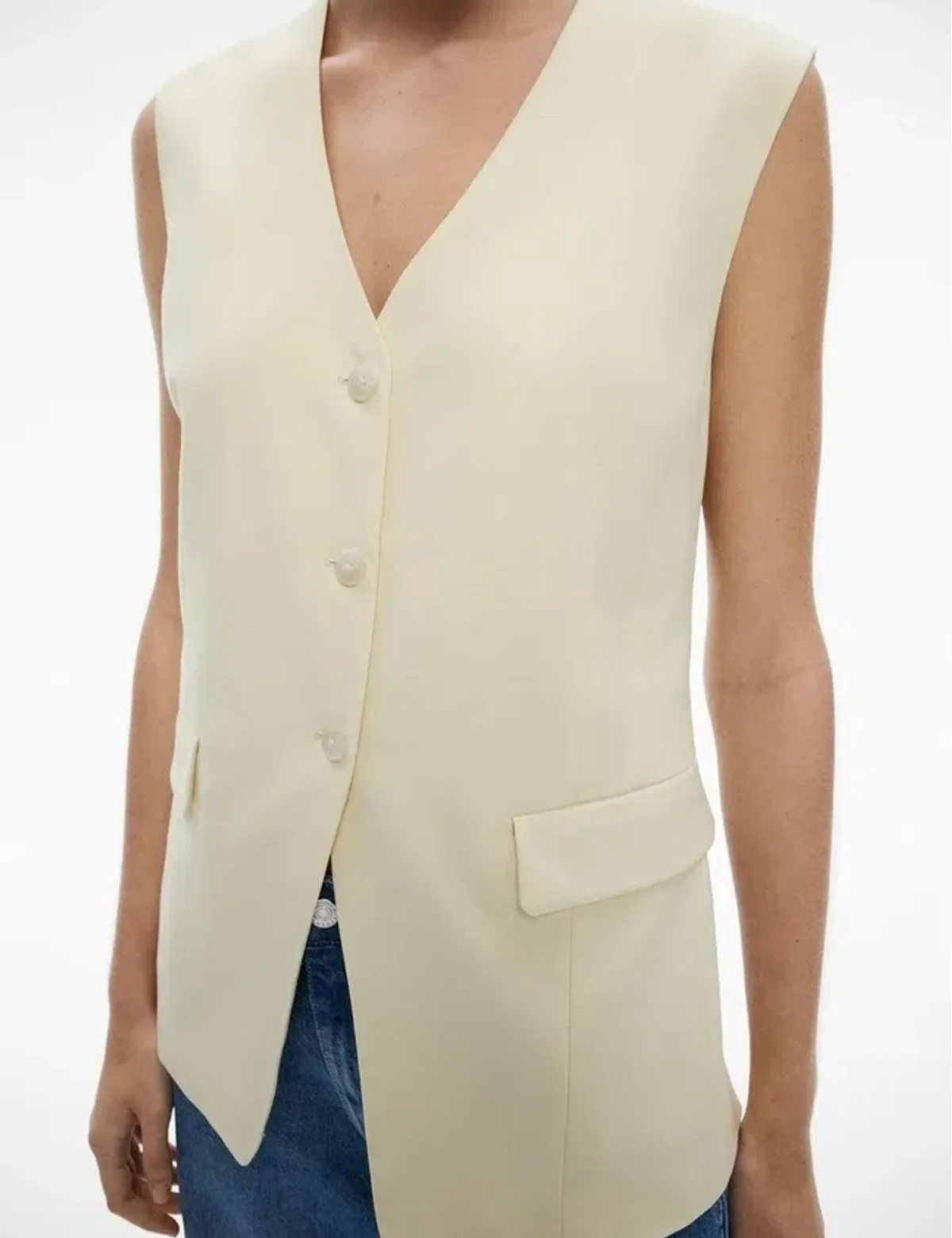 Witchery Slimline Waistcoat - Image 1