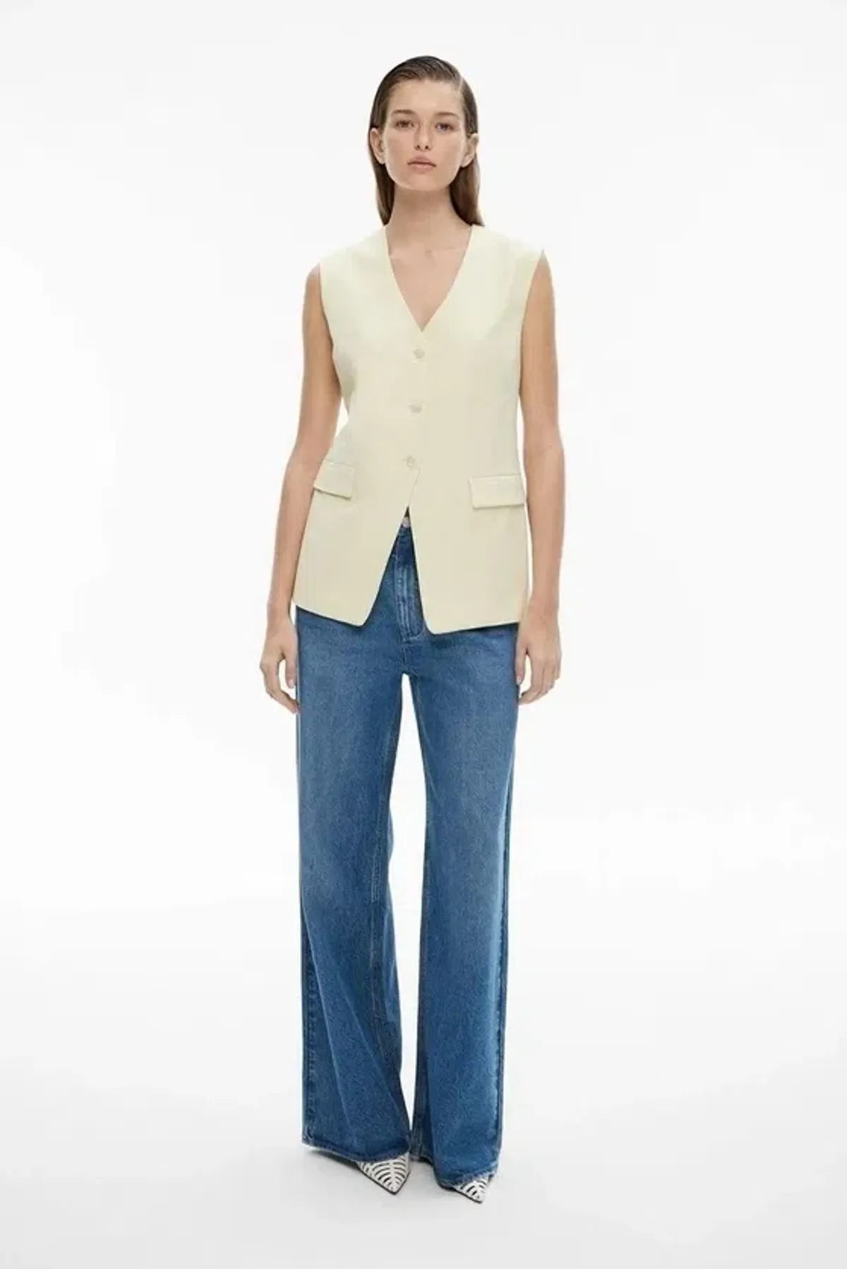 Witchery Slimline Waistcoat - Image 2