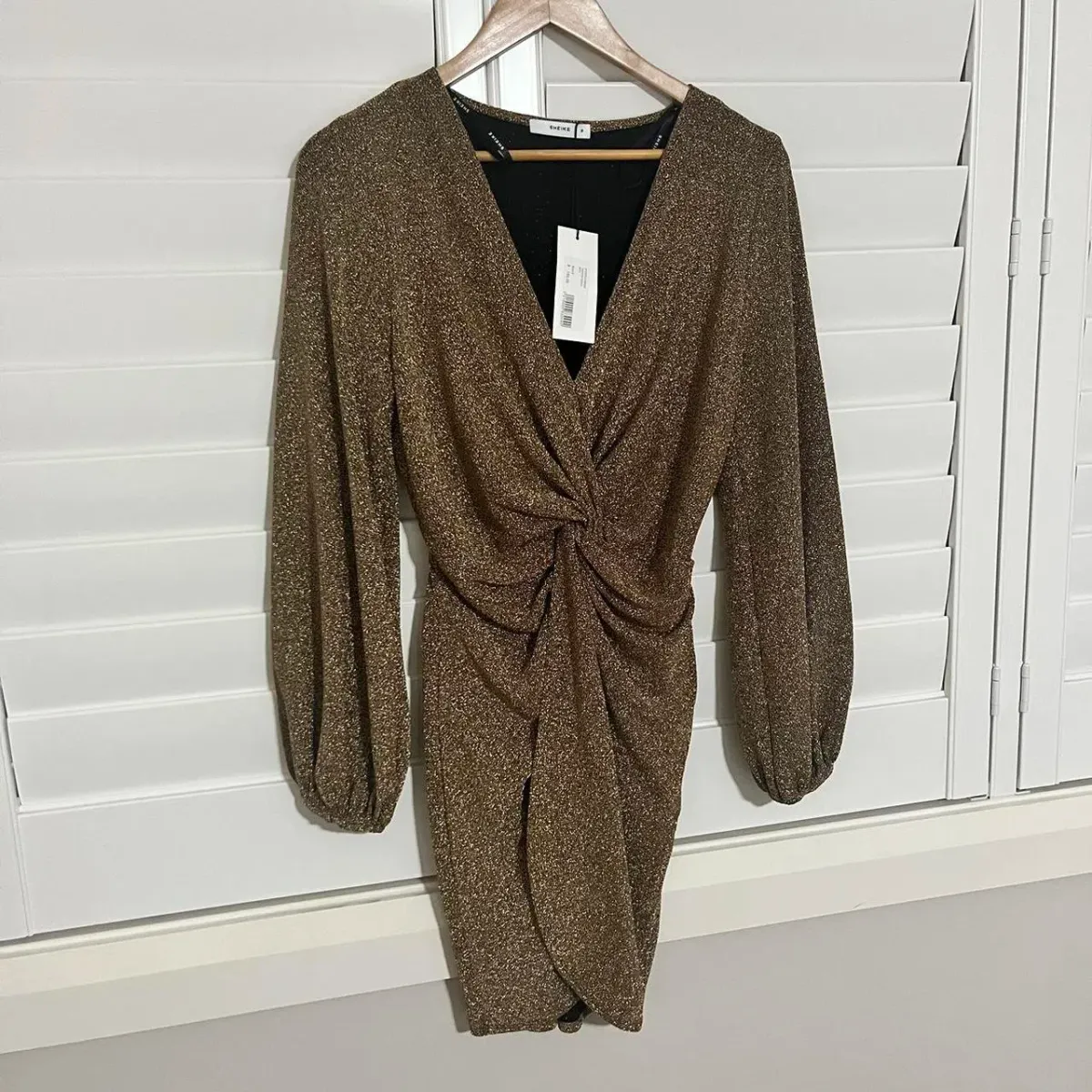 Sheike Studio Dress - Gold - Image 4