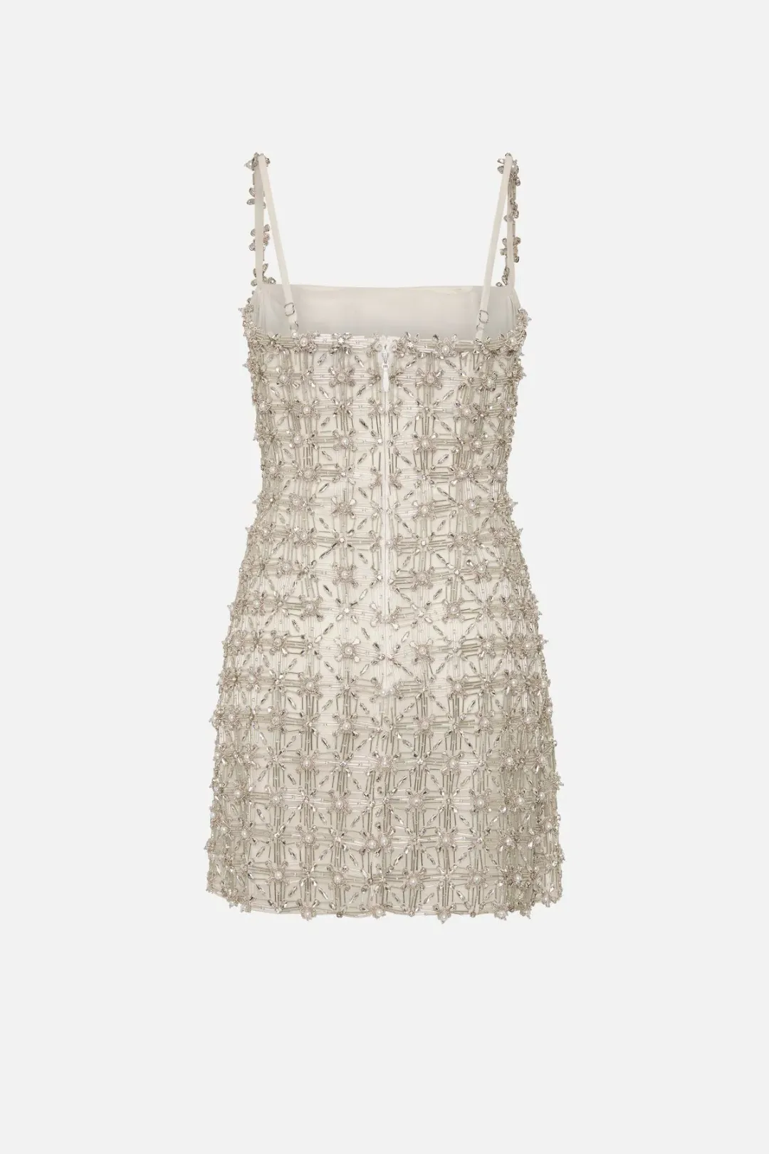 Rachel Gilbert Austin Mini Ivory Size 6 for rent on The Volte - main image