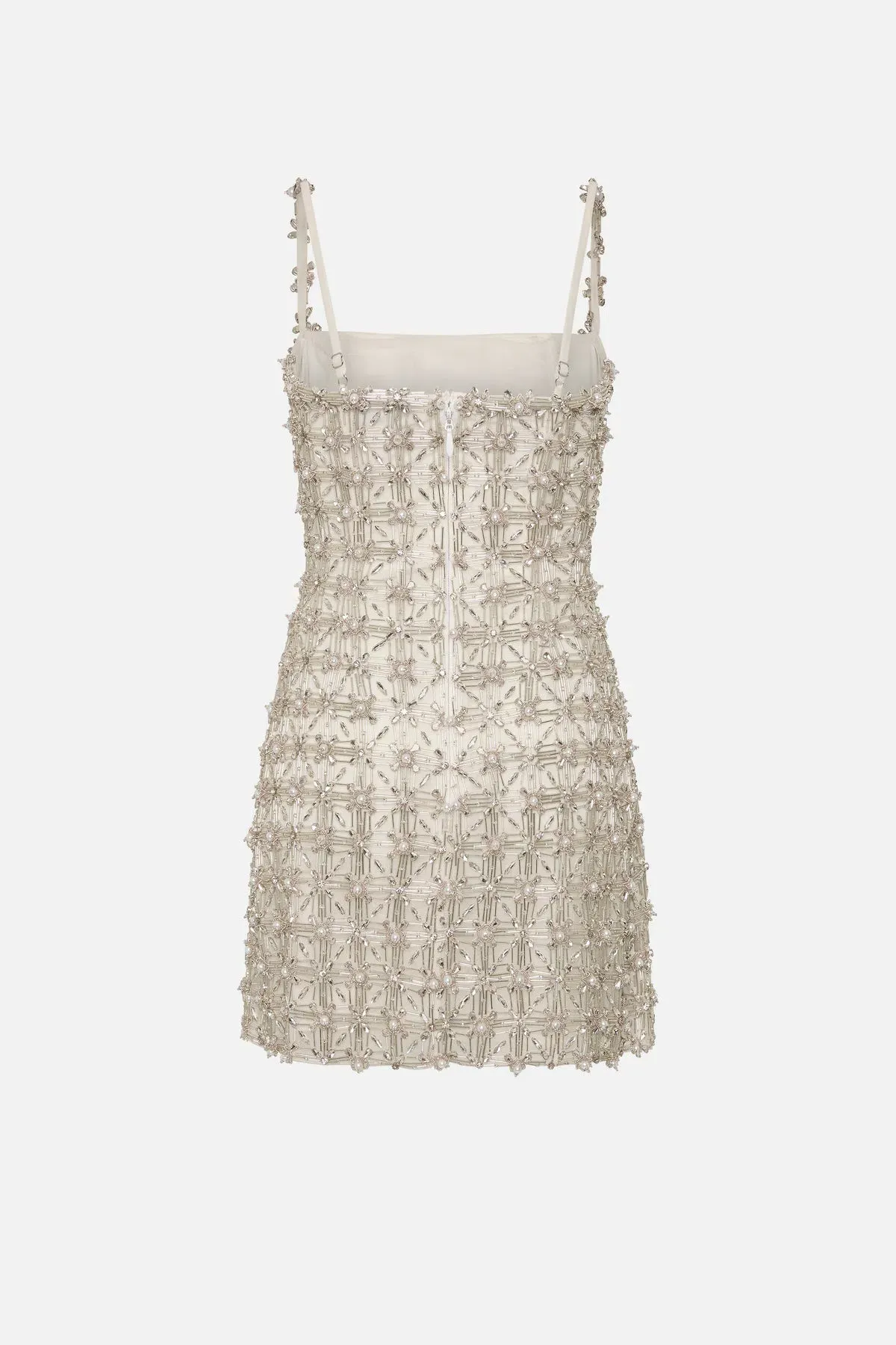 Rachel Gilbert Austin Mini Ivory Size 6 - Image 6