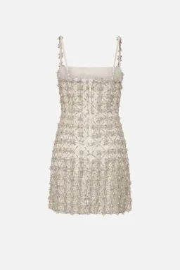 Rachel Gilbert Austin Mini Ivory Size 6 for rent on The Volte - image 6