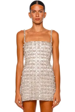 Rachel Gilbert Austin Mini Ivory Size 6 for rent on The Volte - image 4