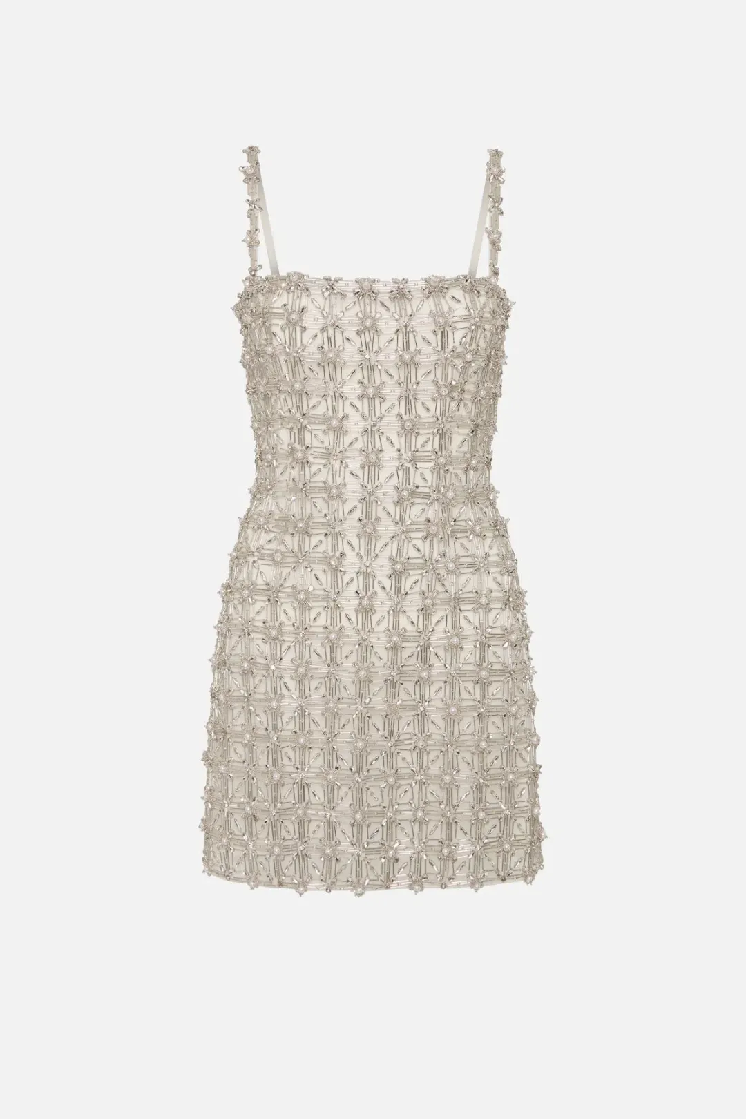 Rachel Gilbert Austin Mini Ivory Size 6 for rent on The Volte - main image