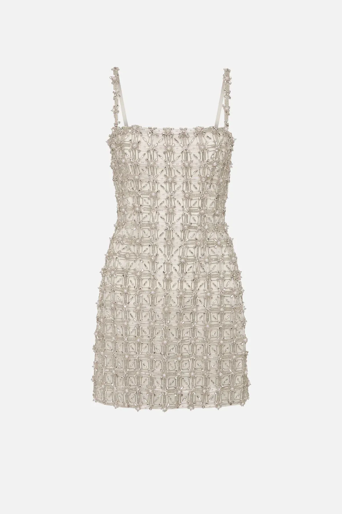 Rachel Gilbert Austin Mini Ivory Size 6 - Image 5