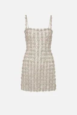 Rachel Gilbert Austin Mini Ivory Size 6 for rent on The Volte - image 5