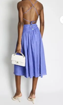 Zimmermann asymmetric tropicana dress 0P for rent on The Volte - image 3