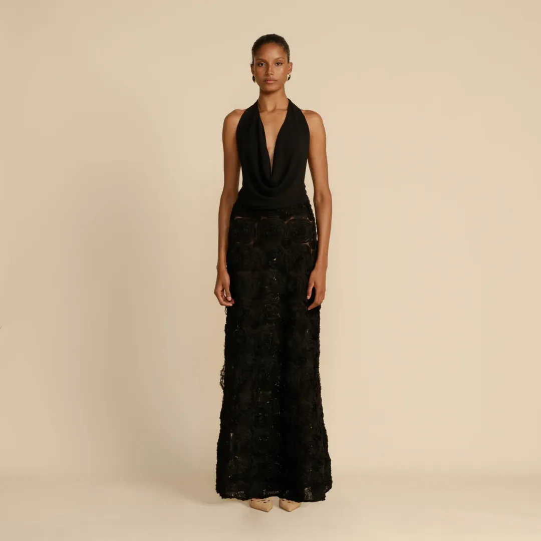 π€ Arcina Ori Adriana Maxi Dress β Black β Size AU 8 (S) π€ for rent on The Volte - main image