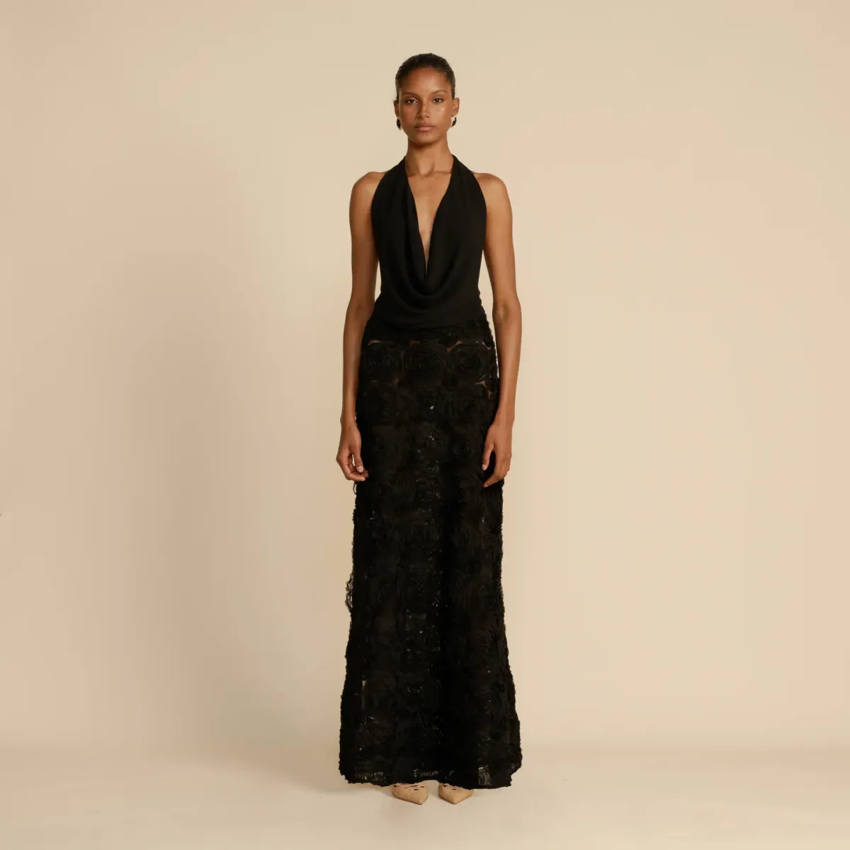 🖤 Arcina Ori Adriana Maxi Dress – Black – Size AU 8 (S) 🖤 - Image 5