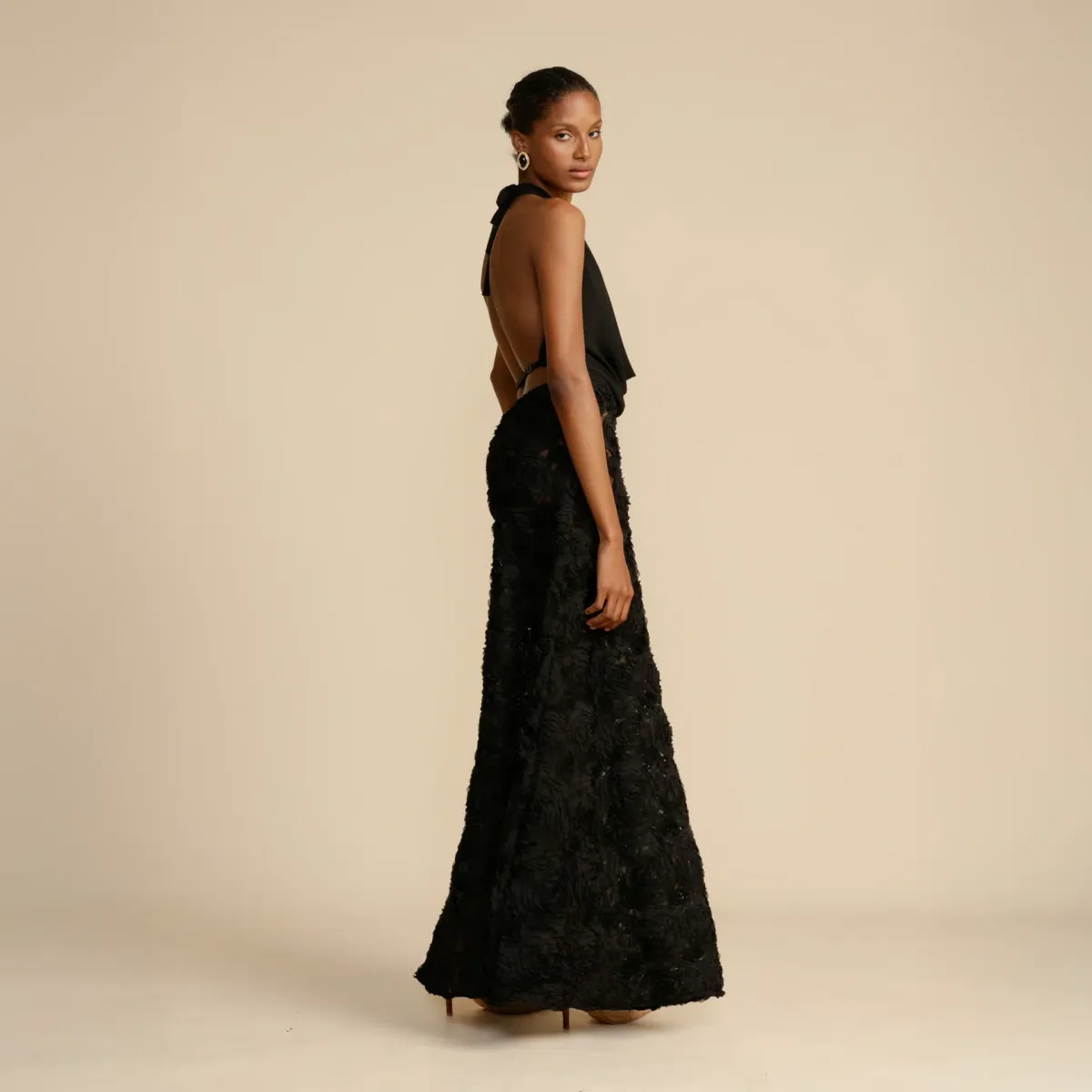 🖤 Arcina Ori Adriana Maxi Dress – Black – Size AU 8 (S) 🖤 - Image 7
