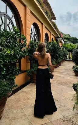 π€ Arcina Ori Adriana Maxi Dress β Black β Size AU 8 (S) π€ for rent on The Volte - image 8