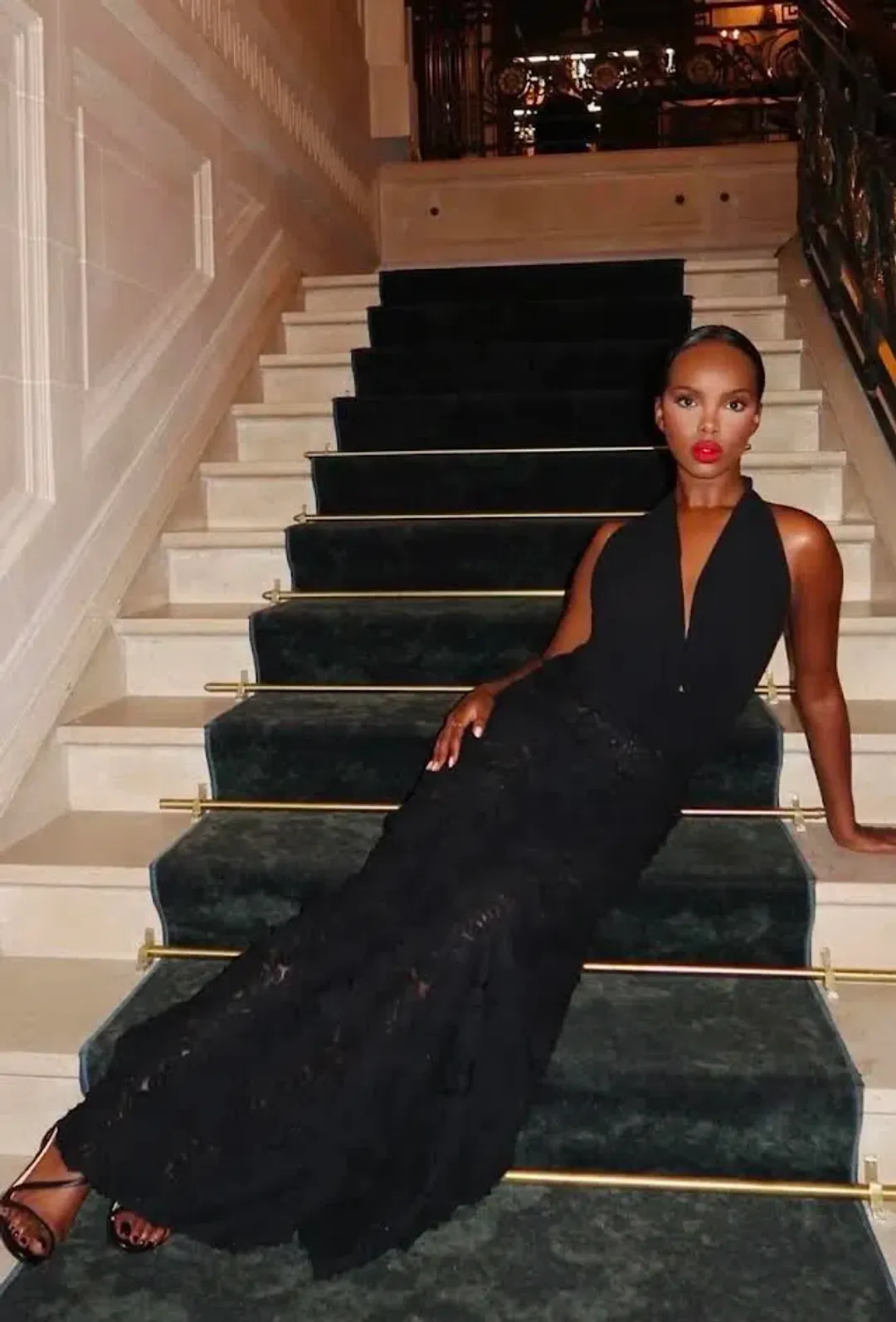 π€ Arcina Ori Adriana Maxi Dress β Black β Size AU 8 (S) π€ for rent on The Volte - main image