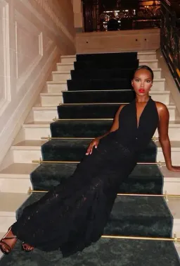 π€ Arcina Ori Adriana Maxi Dress β Black β Size AU 8 (S) π€ for rent on The Volte - image 11