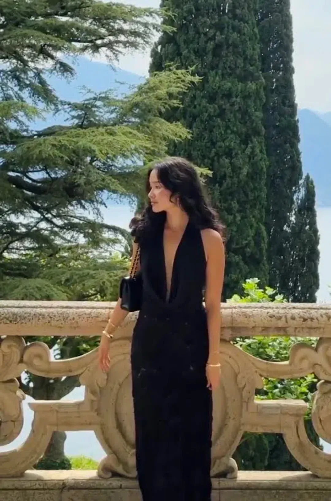 π€ Arcina Ori Adriana Maxi Dress β Black β Size AU 8 (S) π€ for rent on The Volte - main image
