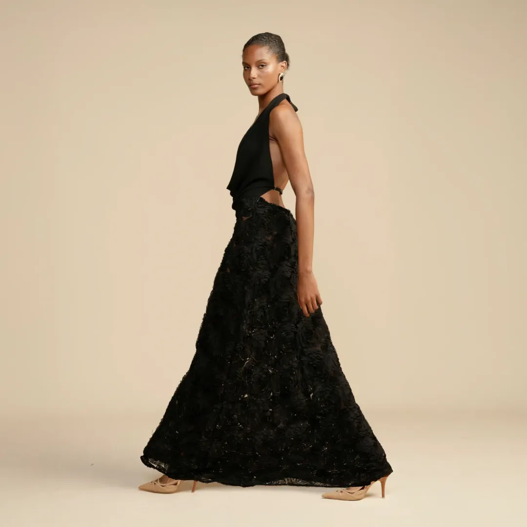 π€ Arcina Ori Adriana Maxi Dress β Black β Size AU 8 (S) π€ for rent on The Volte - main image
