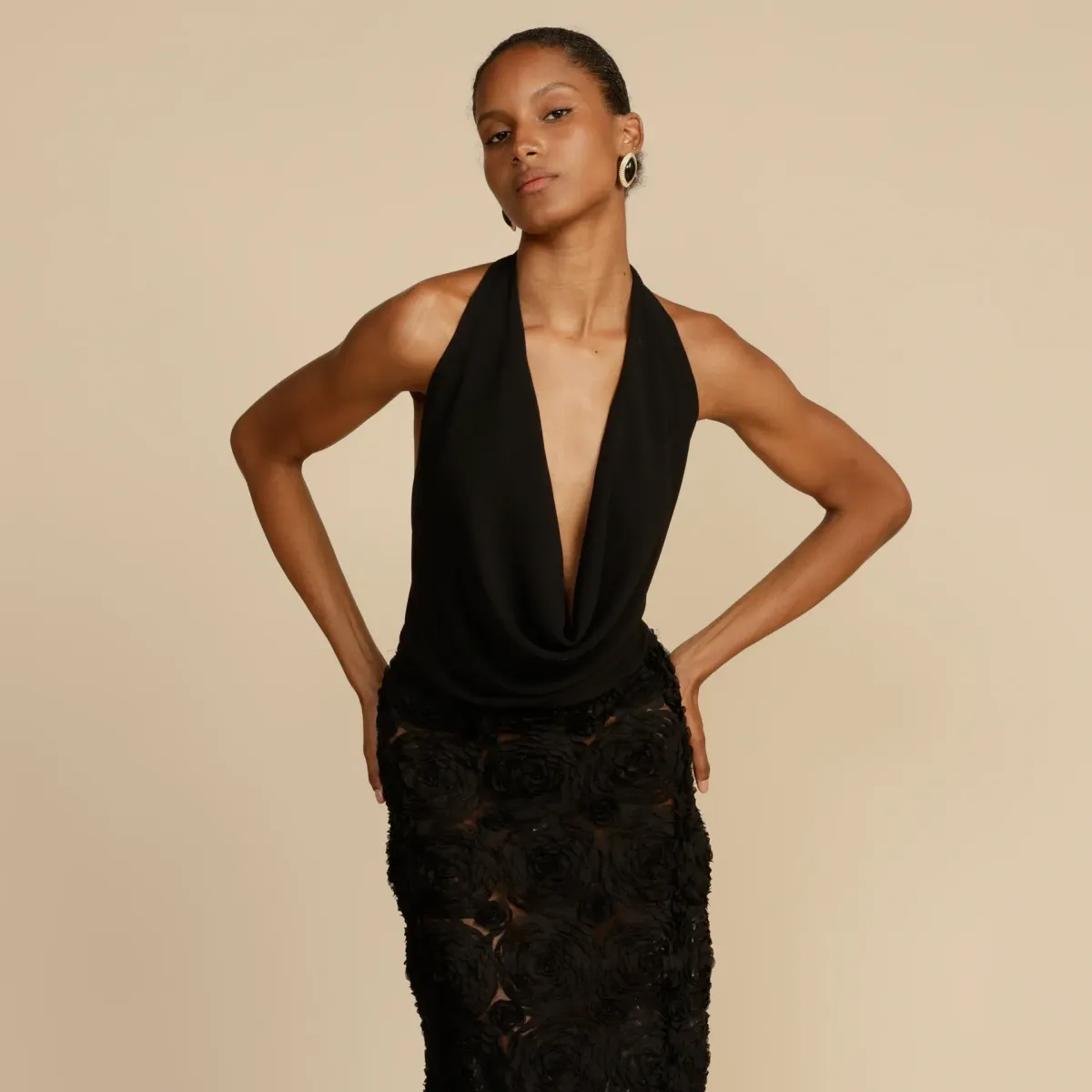 🖤 Arcina Ori Adriana Maxi Dress – Black – Size AU 8 (S) 🖤 - Image 6