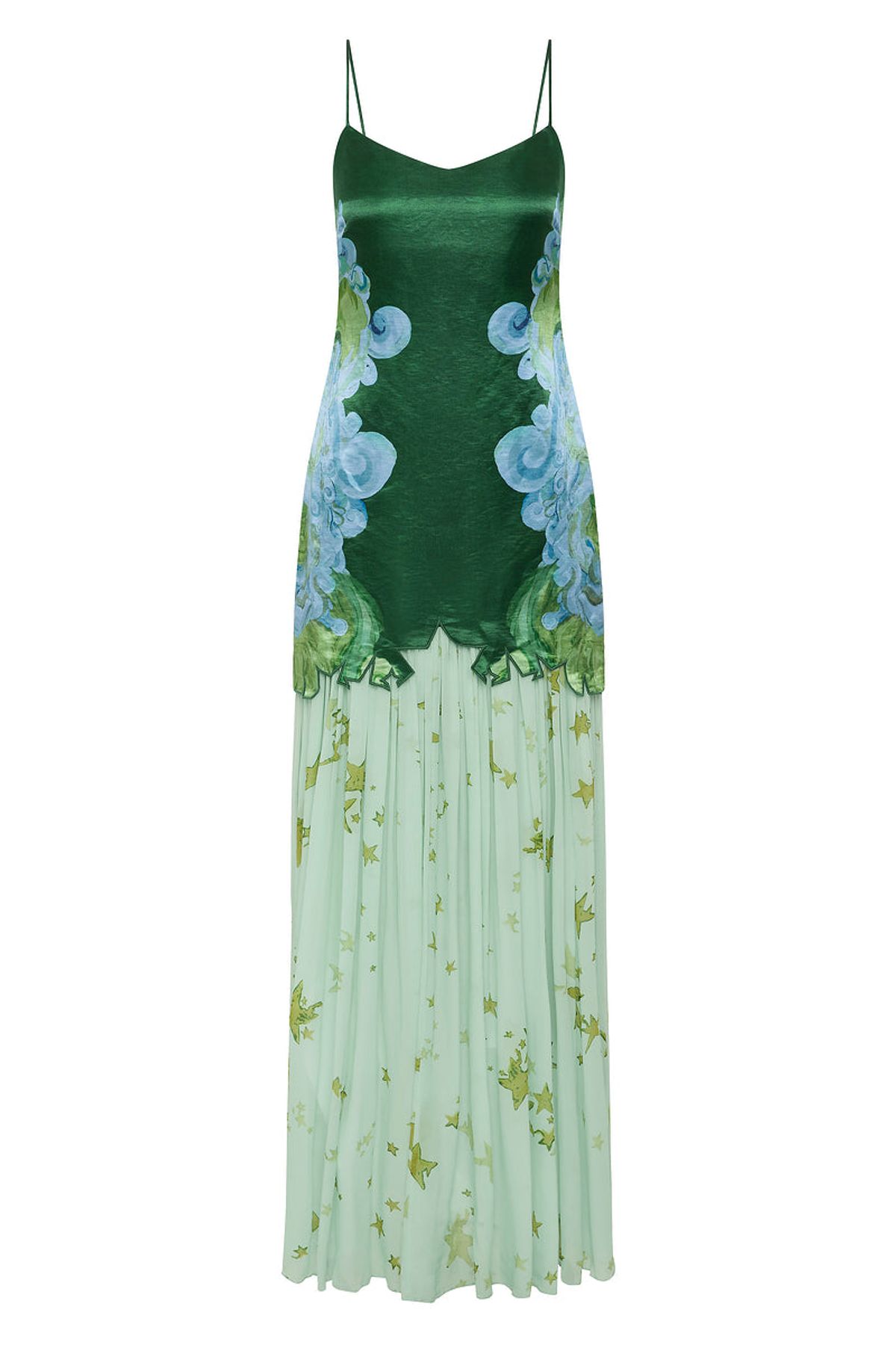 ANTIPODEAN RUNAWAY STAR DROP WAIST GOWN SIZE 10 - Image 6