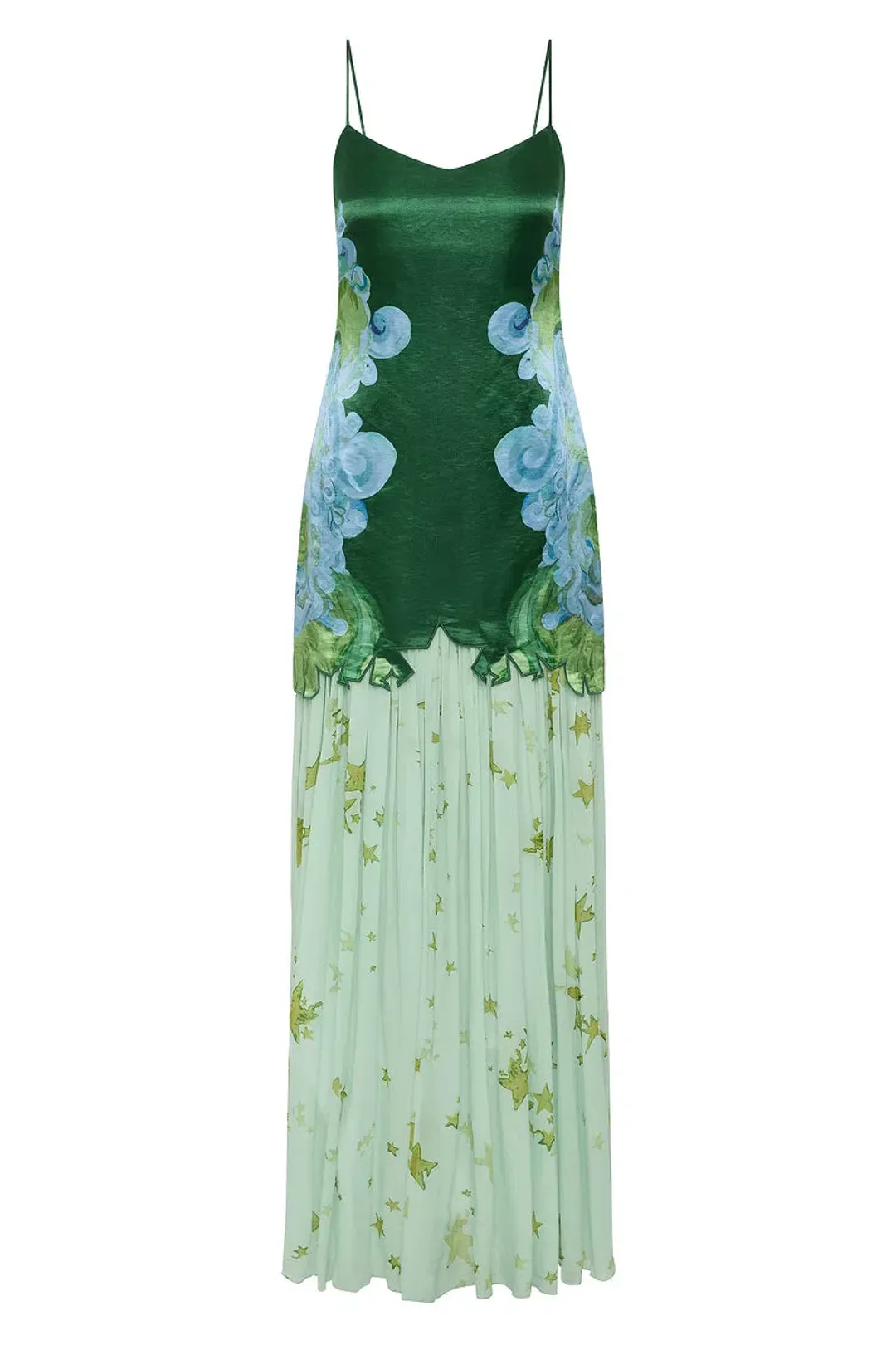 ANTIPODEAN RUNAWAY STAR DROP WAIST GOWN SIZE 10 for rent on The Volte - main image