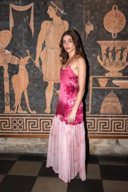 ANTIPODEAN HORIZON DROP WAIST GOWN SIZE 14 for rent on The Volte - image 1